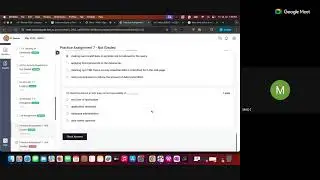 MAD I AQ/PQ Open session Week 7