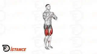 Squats serrés au poids du corps