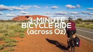 Crossing Australia in Three Minutes