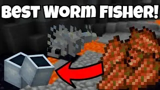 Best Way To Worm Fish In 2023! | Hypixel Skyblock