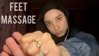 ASMR Massaging Your Hands and Feet With Lotion and Oil🐾👣(fast & aggressive)