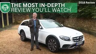 Mercedes-Benz E-Class Estate 2018 [W213] Expert Review | The segment benchmark
