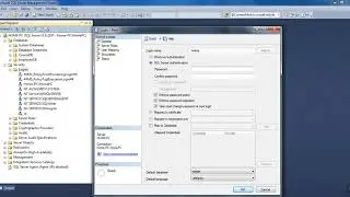 How to Enable Sql server Authentication in Sql Server || Create a new User in Sql server