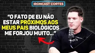 CAIKE REVELA O SEGREDO DA SUA MENTALIDADE E DISCIPLINA E ABRE O CORAÇÃO SOBRE SUA FAMILIA – IRONCAST