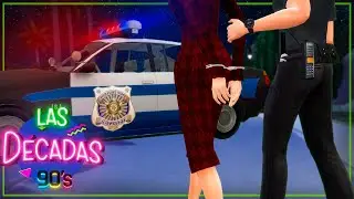 LOS ERRORES SE PAGAN...👮🏻🚔 •1990• 🕰️ Los Sims 4 