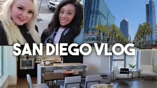 San Diego California Vlog Luxury Penthouse Tour