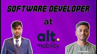 Career Chronicles S02 Ep01 | Prateek Jha | SDE @ AltMobility | Harsh Kumar Khatri