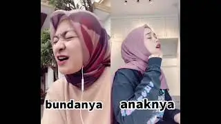 #duet with @putridelinaaa menahan rasa sakit