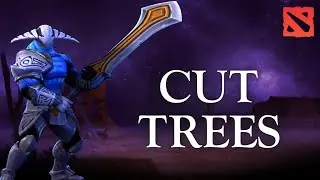 How to Cut Trees in Dota 2 2024?