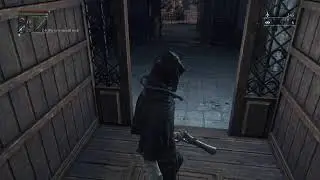 Подгорание в Bloodborne (:{