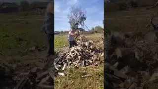 Глубинка #деревня #позитив
