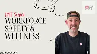 EMT School: Workforce Safety & Wellness #nremt #emttraining #emt #emtschool #ems #ambulance