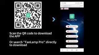 FanLamp Pro APP instruction