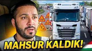 AVRUPA YOLLARI KİLİTLENDİ! Direksiyonda Zor Anlar... | Almanya / Türkiye