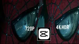 Convert Normal Video to 4K | CapCut Quality Boost Tutorial | Malayalam | Sadiqtalks