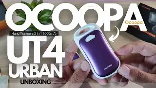 UNBOXING Ocoopa UT4 Urban / Hand Warmers 2 In 1 6000mAh