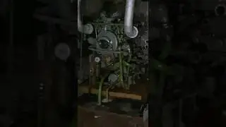 Дизельная электростанция в бункере 