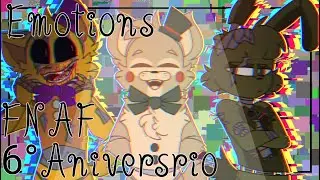 Emotions [ Meme ] || Five Night At Freddy's sixth anniversary ||
