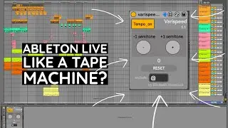 Varispeed for Ableton Live (OldVersion)