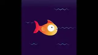 2D Animation - The Fishbird
