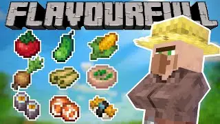 FLAVOURFULL | FLUFFY'S FARMING - МОД НА ФЕРМЕРСТВО ОТ ПОДПИСЧИКА ОБЗОР МОДА НА МАЙНКРАФТ ПОЛНЫЙ ГАЙД
