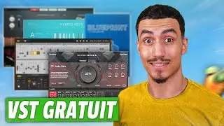 TOP 10 DES MEILLEURS VST GRATUITS DE 2024 SUR FL STUDIO 24 - tuto rap trap fl studio skull t beats