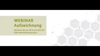 Windows Server 2012 und 2012 R2 EOS Rahmenbedingungen
