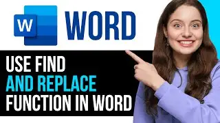 How To EASILY Use Find & Replace Function In Microsoft Word | NEW 2024