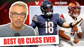 Bears & Commanders hit on Jayden Daniels & Caleb Williams, Cowboys, MLB Playoff | Colin Cowherd NFL