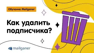 Как удалить подписчика? [Mailganer]