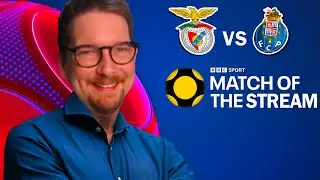 Match of the Stream | FM24 | Benfica vs Porto