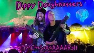 Manchester - A week of Gigs, Drinking and Arcades [Ft. Chidvidz] | DippyDoughnutters