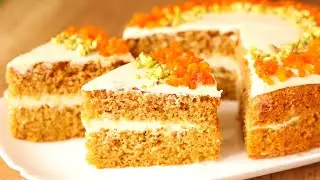 🥕 МОРКОВНЫЙ ТОРТ ! ОЧЕНЬ Простой рецепт! Теперь Вы его ТОЧНО ПРИГОТОВИТЕ!
