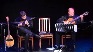 В. Асеведо -  Кусочек неба -  инструментальный дуэт   