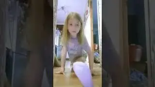села на шпагат 💗