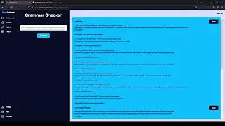 How to use Grammar Checker in GeekSubjects.