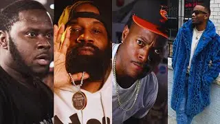 BATTLERAP FANATIC ETHERS COLA OF BLACK COMPASS 'MEAT-IA' | T-REX CALLS CAP ON SMACK COMMENTS