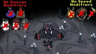DST Nightmare Werepig No Damage