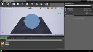 how to Event Tick & Input Axis Events Unreal engine tutorial