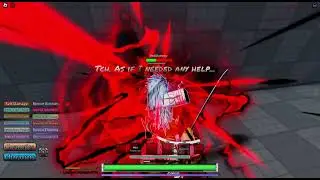(Heavens Arena) Grimmjow 100% true combo transformation no ult.