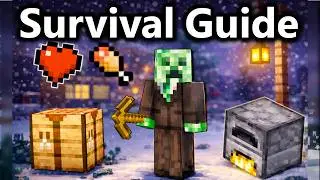 How to Start a Minecraft Survival The Right Way 2026 (Beginners Guide)