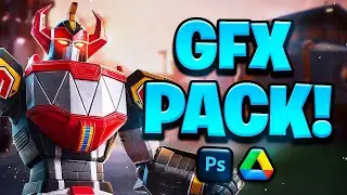 Fortnite Chapter 6 Season 4 GFX / Thumbnail Pack | Photoshop & Google Drive