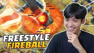 SAATNYA FREESTYLE MENGGUNAKAN FIREBALL! - COC Indonesia