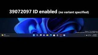 New Windows 11 taskbar animation / Новая анимация Панели задач Win 11