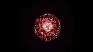 【全編720p】いものこまつり in 鶴ヶ池 花火大会  Imonoko Festival Fireworks