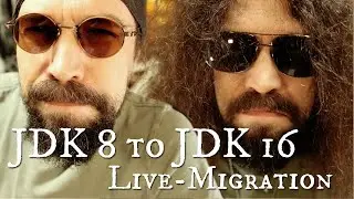 Migrating a real-world JavaFX App from JDK 8 to JDK 16 | Modern Java | Head Crashing Informatics 31
