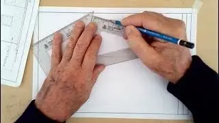 DIBUJO DE FACHADAS PARTE 1, ESC. 1:50