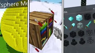 6 Mods that Make Building in Minetest, SUPER EASY!