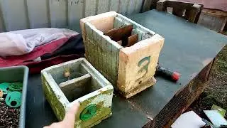 Разбираю  Нуклеусы, Шестирамочники