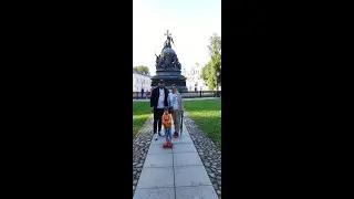Путешествие на машине по России. Автотуризм. 2022г. 9000км. Часть4. Великий Новгород.